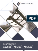 Ace Geosynthetic Overview Brochure PDF