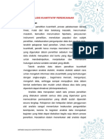 Metode Analisis Kuantitatif Perencanaan PDF