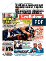 Journal Le Buteur Du 08.02.2018