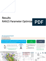 ParametersOptimisation to Improve Drop Rate