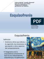 esquizofrenia