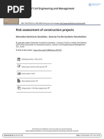 Risk Assessment of Construction Projects