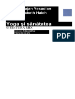 Yoga Si Sanatatea - Selvarajan Yesudian , Elisabet Haich