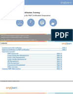 Brain Dump for PMP Preparation