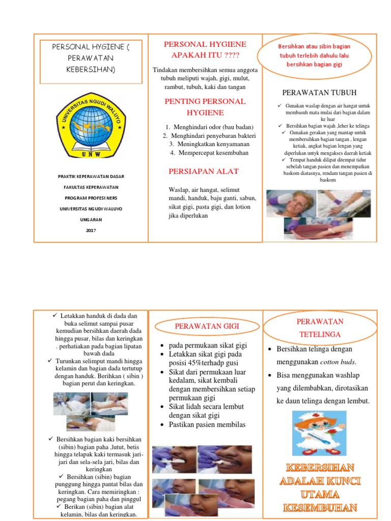 Leaflet Personal Hygiene | PDF