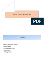 Merchant Banking