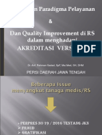 Perubahan Paradigma Pelayanan Dan Quality Improvement Dala