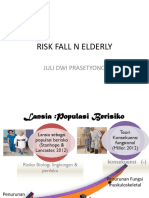 Risk Fall N Elderly
