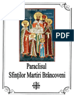 Paraclisul Sfintilor Martiri Brancoveni