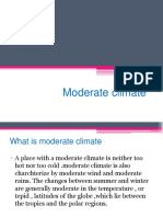 Moderate Climate