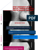 Cephalometric Assessment of Post Treatment Vertical Changes in Patients Undergone Fixed Orthodontic Treatment