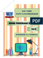 Buku Ringkasan Mengajar 2018