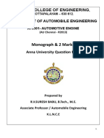 Monograph & 2 Marks: K. L. N. College of Engineering