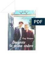 Kay Hooper - Dragoste La Prima Vedere - Loveswept - 252 Pag