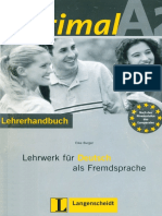 Optimal A2 Lehrerhandbuch