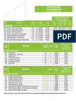 Lista de Precios Al 08.01.18