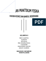 Lap. Fisika Hukum Hooke Bandul