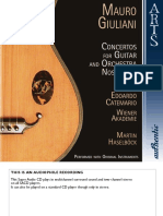 Catemario CD Concert