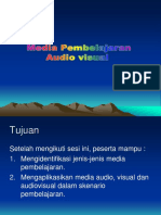 Media Pembelajaraan Audio Visual