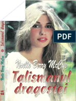 Noelle Berry McCue - Talismanul Dragostei - Loveswept - 220 Pag