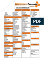 Form Rujukan Lab A4