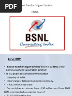 Bharat Sanchar Nigam Limited BSNL