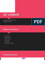 Ac Cassette