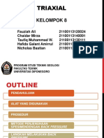 Kelompok 8 (Bab 12 Triaxial)