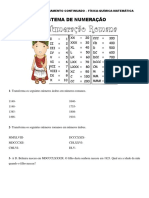 Sistema de numeração romana