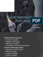 Bolesti Perifernog Živca I Mišića 2003