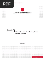 Módulo 3 - Classificação de Informações e Dados Abertos