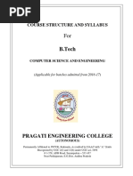 Course Structure Syllabus B.tech CSE
