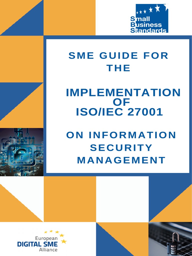 ISO/IEC 27001 Guide for SMEs | PDF | Information Security | Threat ...