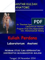 Kuliah 1 Anatomi Umum