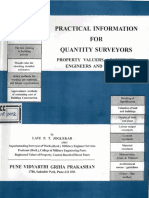 Manual For Quantity Surveyors