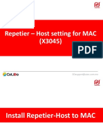 MAC Setting X3045
