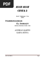 Download AYAT-AYAT CINTA 2pdf by Alfathush Shalihah SN371054301 doc pdf