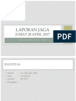 Laporan Jaga 1