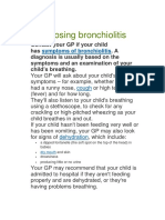 Diagnosing Bronchiolitis
