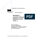 Scradeanu - Modele Geostatistice in Hidrologie