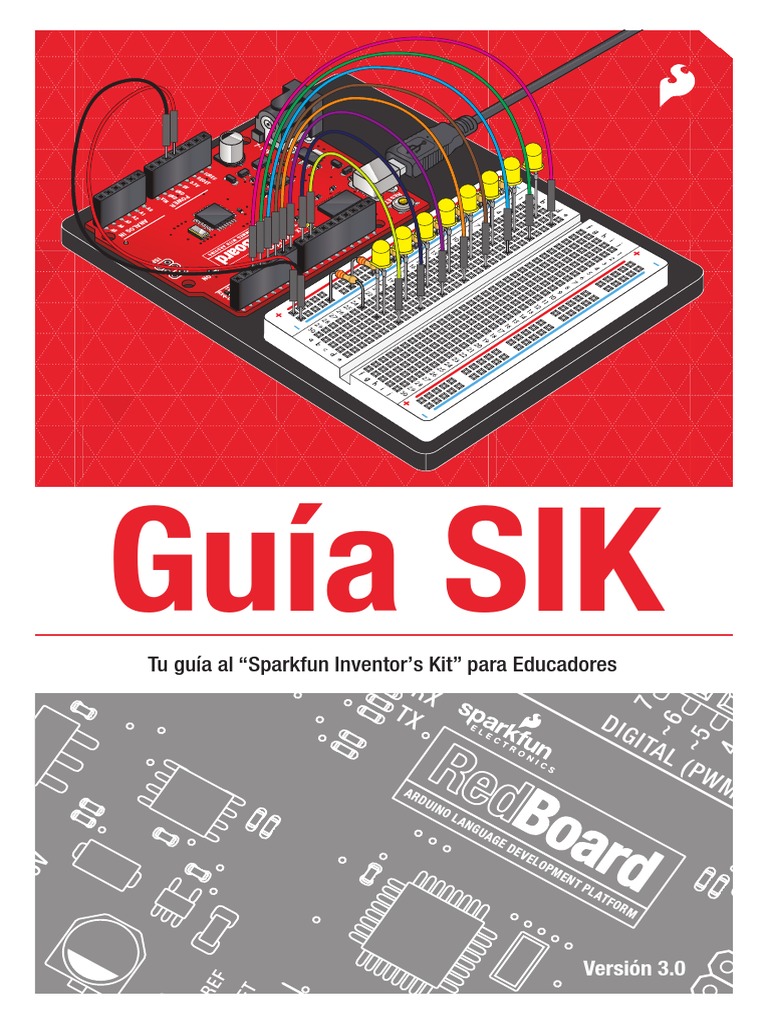 Spanish SIK Guide 3.1v | PDF | Arduino | Entorno de desarrollo integrado