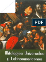 Mitologias Universales y Latinoamericanas Jose F W Lora Cam