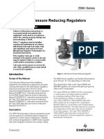 299h Series Pressure Reducing Regulator Instruction Manual
