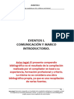 Apuntes Eventos I