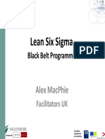 Lean Six Sigma Black Belt - Introduction To Minitab