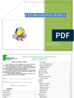 Apostila de Matemática IFSP Campus de Votuporanga PDF