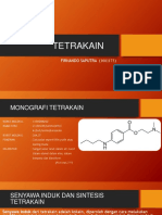 Tetrakain: Senyawa Anestesi Lokal Topikal