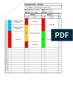 Diagrama Hombre - Maquina