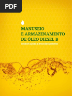 ANP 42786 - Manuseio e Armazenamento de Óleo Diesel B PDF