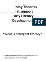 Early Literacy Theories